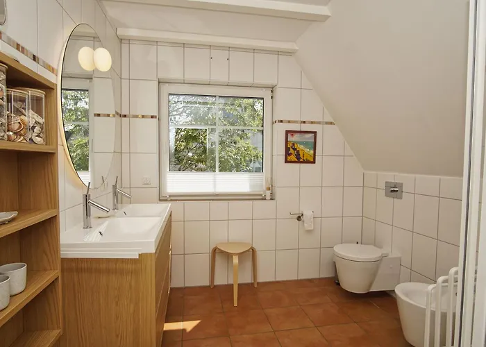 Haus Breeghus Seekoje Lägenhet Breege